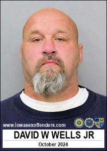 David William Wells Jr a registered Sex Offender of Iowa