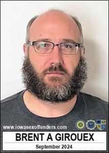 Brent Allen Girouex a registered Sex Offender of Iowa