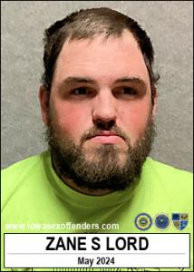 Zane Scott Lord a registered Sex Offender of Iowa