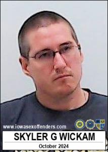 Skyler Gregory Wickam a registered Sex Offender of Iowa