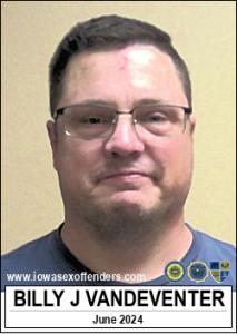 Billy Joe Vandeventer a registered Sex Offender of Iowa