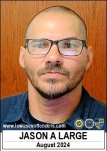 Jason Andrew Large a registered Sex Offender of Iowa