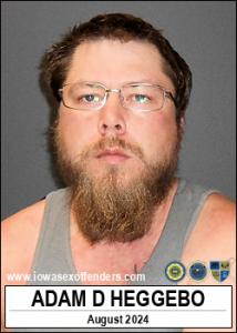 Adam Dean Heggebo a registered Sex Offender of Iowa