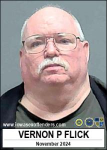 Vernon Patrick Flick a registered Sex Offender of Iowa