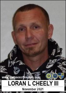 Loran Lee Cheely III a registered  of Iowa