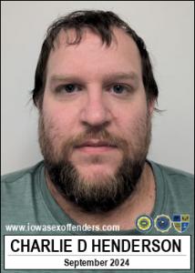 Charlie David Henderson a registered Sex Offender of Iowa