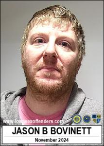 Jason Bernard Bovinett a registered Sex Offender of Iowa