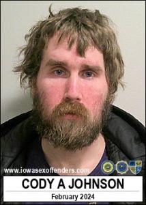 Cody Allan Johnson a registered Sex Offender of Iowa