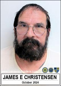 James Elmer Christensen a registered Sex Offender of Iowa