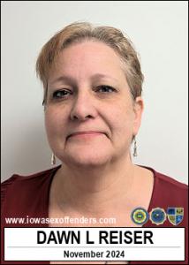 Dawn Lenea Reiser a registered Sex Offender of Iowa