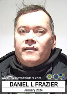 Daniel Lee Frazier a registered Sex Offender of Iowa