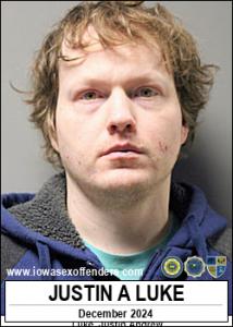 Justin Andrew Luke a registered Sex Offender of Iowa