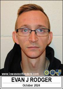 Evan John Rodger a registered Sex Offender of Iowa