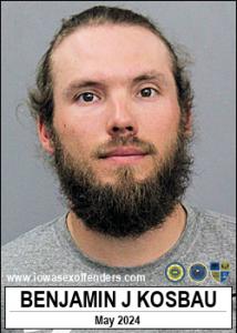 Benjamin John Kosbau a registered Sex Offender of Iowa