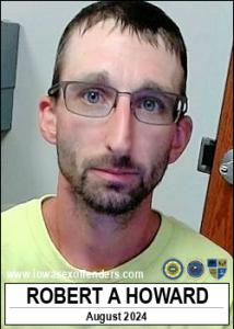 Robert Anthony Howard a registered Sex Offender of Iowa