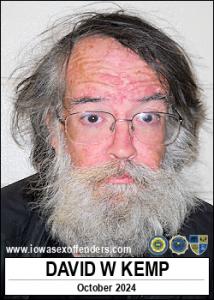 David Wayne Kemp a registered Sex Offender of Iowa