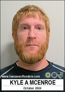 Kyle Avery Mcenroe a registered Sex Offender of Iowa