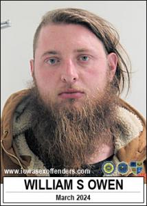 William Steven Owen a registered Sex Offender of Iowa