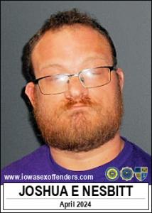 Joshua Edward Nesbitt a registered Sex Offender of Iowa