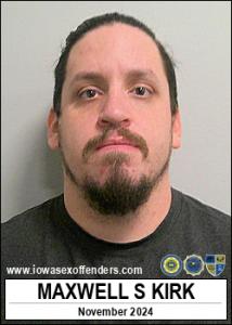 Maxwell Scott Kirk a registered Sex Offender of Iowa