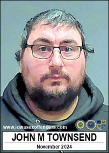 John Mark Townsend a registered Sex Offender of Iowa