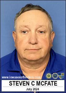 Steven Clark Mcfate a registered Sex Offender of Iowa