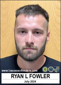 Ryan Lee Fowler a registered Sex Offender of Iowa