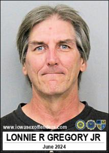 Lonnie Reese Gregory Jr a registered Sex Offender of Iowa