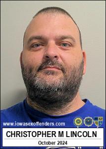 Christopher Matthew Lincoln a registered Sex Offender of Iowa