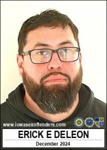 Erick Emilio Deleon a registered Sex Offender of Iowa