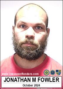 Jonathan Marc Fowler a registered Sex Offender of Iowa