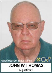 John William Thomas a registered Sex Offender of Iowa