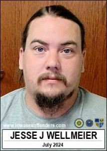 Jesse John Wellmeier a registered Sex Offender of Iowa