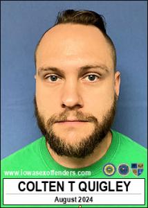 Colten Thomas Quigley a registered Sex Offender of Iowa