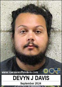 Devyn James Davis a registered Sex Offender of Iowa