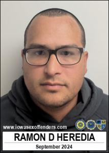 Ramon Daniel Heredia a registered Sex Offender of Iowa