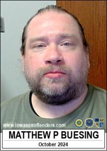 Matthew Paul Buesing a registered Sex Offender of Iowa