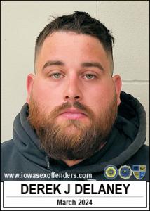 Derek James Delaney a registered Sex Offender of Iowa