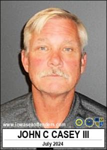 John Crowley Casey III a registered Sex Offender of Iowa