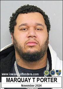 Marquay Tre Shawn Porter a registered Sex Offender of Iowa