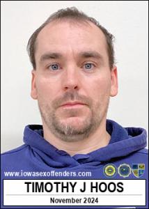 Timothy James Hoos a registered Sex Offender of Iowa