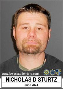 Nicholas David Sturtz a registered Sex Offender of Iowa