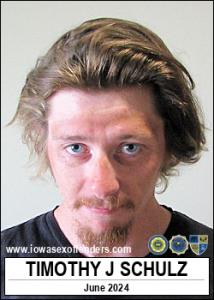 Timothy John Schulz a registered Sex Offender of Iowa