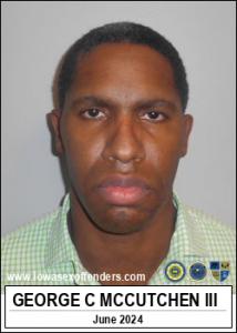 George Calvin Mccutchen III a registered Sex Offender of Iowa