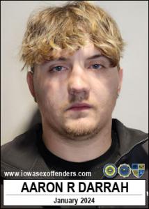 Aaron Robert Darrah a registered Sex Offender of Iowa