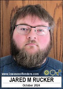 Jared Marshal Rucker a registered Sex Offender of Iowa