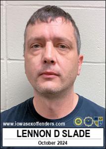 Lennon Davis Slade a registered Sex Offender of Iowa