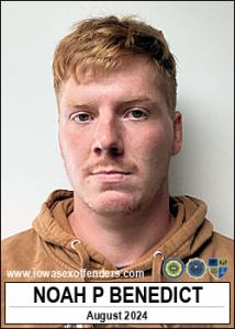 Noah Patrick Benedict a registered Sex Offender of Iowa