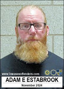 Adam Eugene Estabrook a registered Sex Offender of Iowa