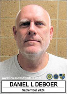 Daniel Lee Deboer a registered Sex Offender of Iowa